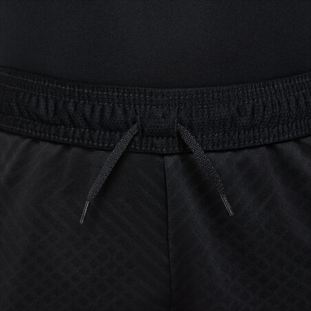 Short entraînement junior PSG noir bleu 2022/23