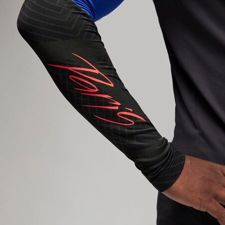 Sweat zippé PSG Strike noir bleu 2022/23