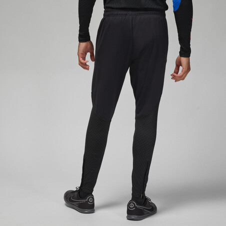 Pantalon survêtement PSG Strike noir rouge 2022/23