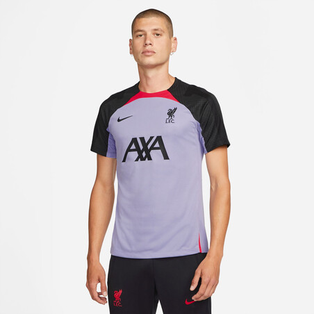 Maillot entraînement Liverpool violet 2022/23