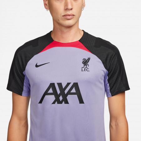 Maillot entraînement Liverpool violet 2022/23