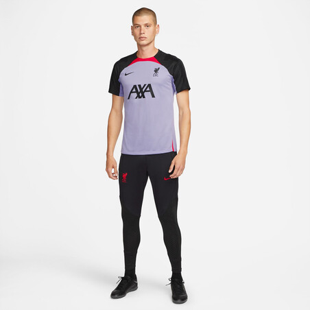 Maillot entraînement Liverpool violet 2022/23
