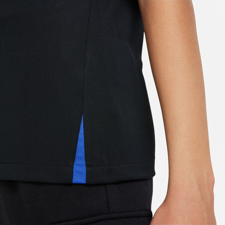 Maillot entraînement junior PSG noir bleu 2022/23