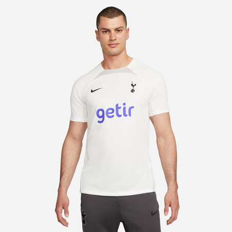 Maillot entraînement Tottenham Strike blanc 2022/23
