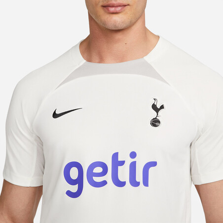 Maillot entraînement Tottenham Strike blanc 2022/23