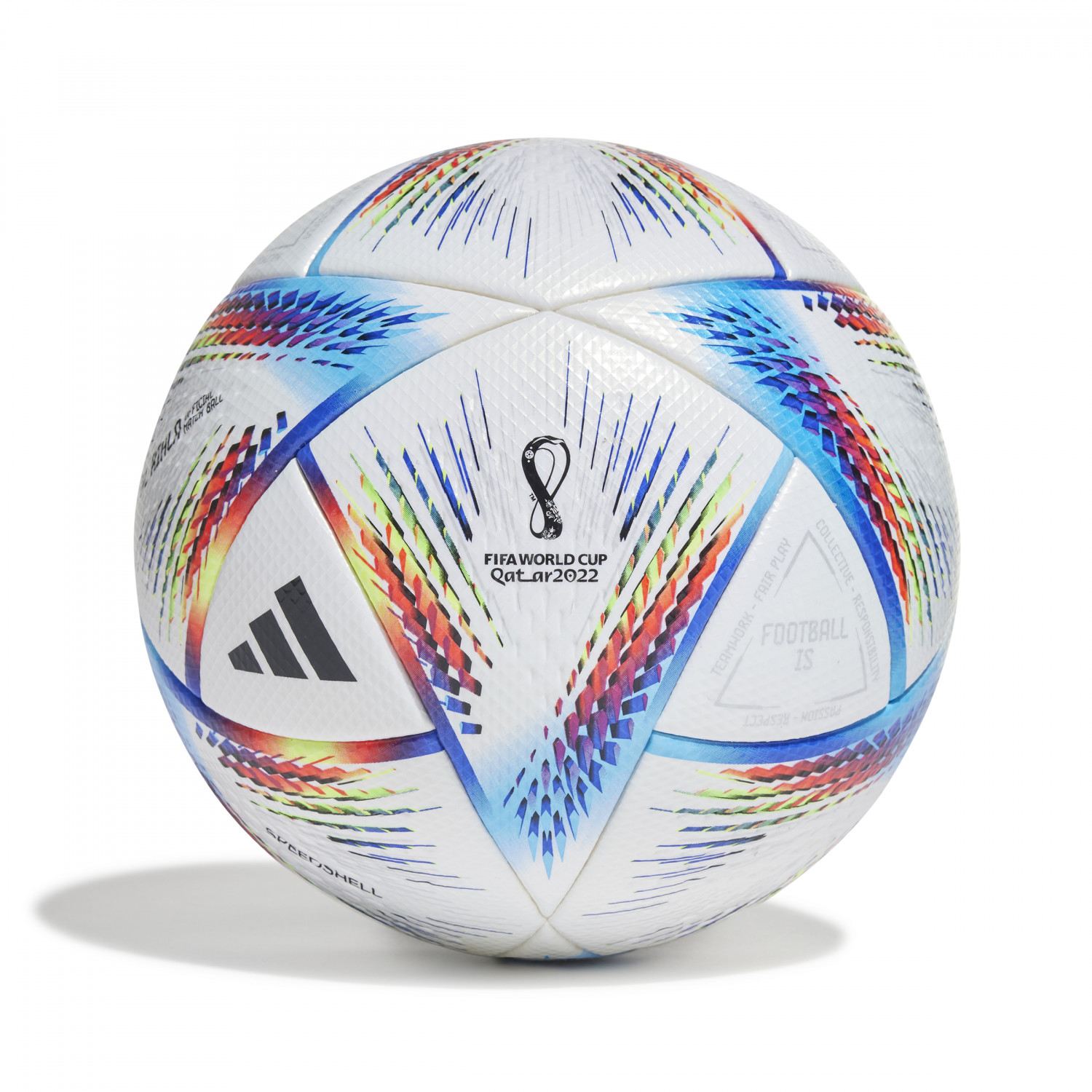 Ballon Al Rihla Officiel Coupe du Monde 2022 sur