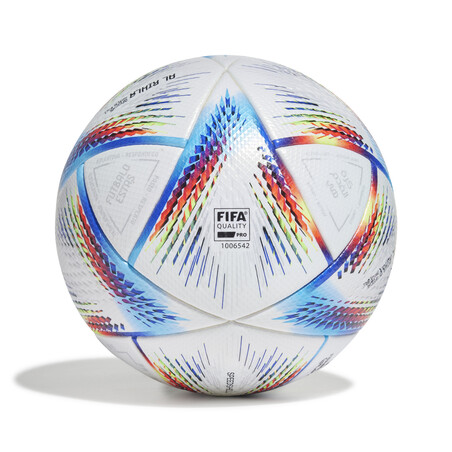 Ballon de football en cuir Real Madrid Blanc Taille 3 Officiel