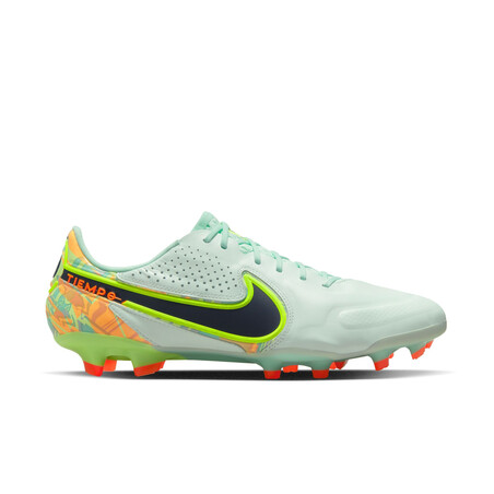 Nike Tiempo Legend 9 Elite FG vert orange