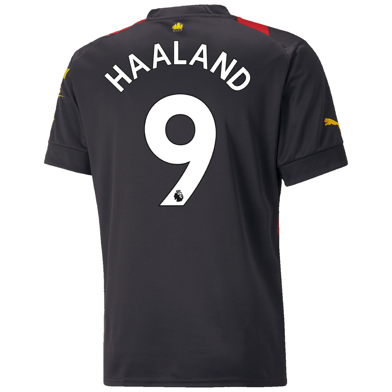 Maillot Haaland Manchester City extérieur 2022/23 sur Foot.fr Maillot Haaland Manchester City extérieur 2022/23 sur Foot.fr