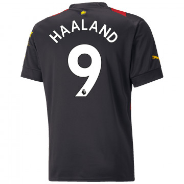Maillot Haaland Manchester City extérieur 2022/23