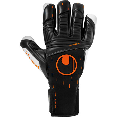 Gants gardien Uhlsport Contact AbsolutGrip noir orange