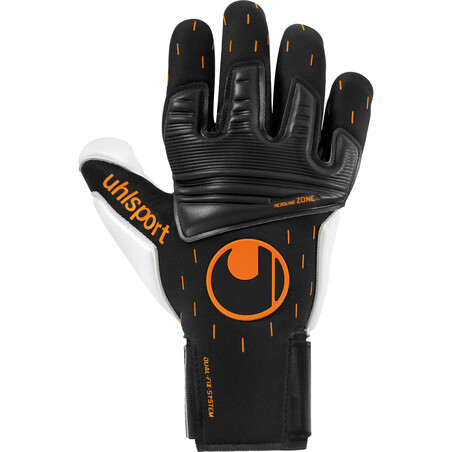 Gants gardien Uhlsport Contact AbsolutGrip Reflex noir orange