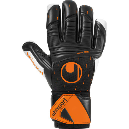 Gants gardien Uhlsport Speed Contact SuperSoft noir orange