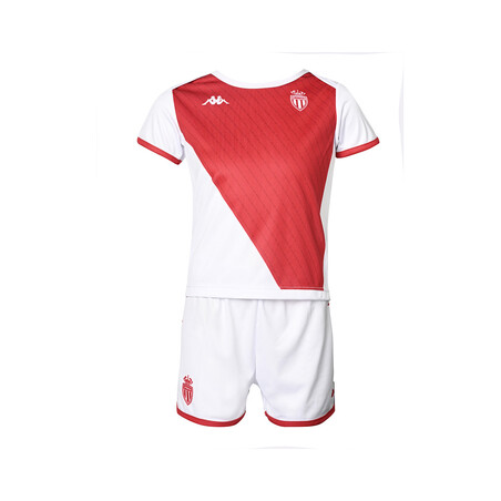 Tenue bébé AS Monaco domicile 2022/23