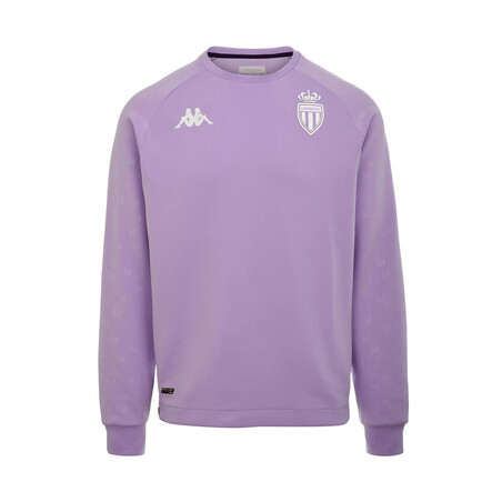 Sweat entraînement AS Monaco violet 2022/23