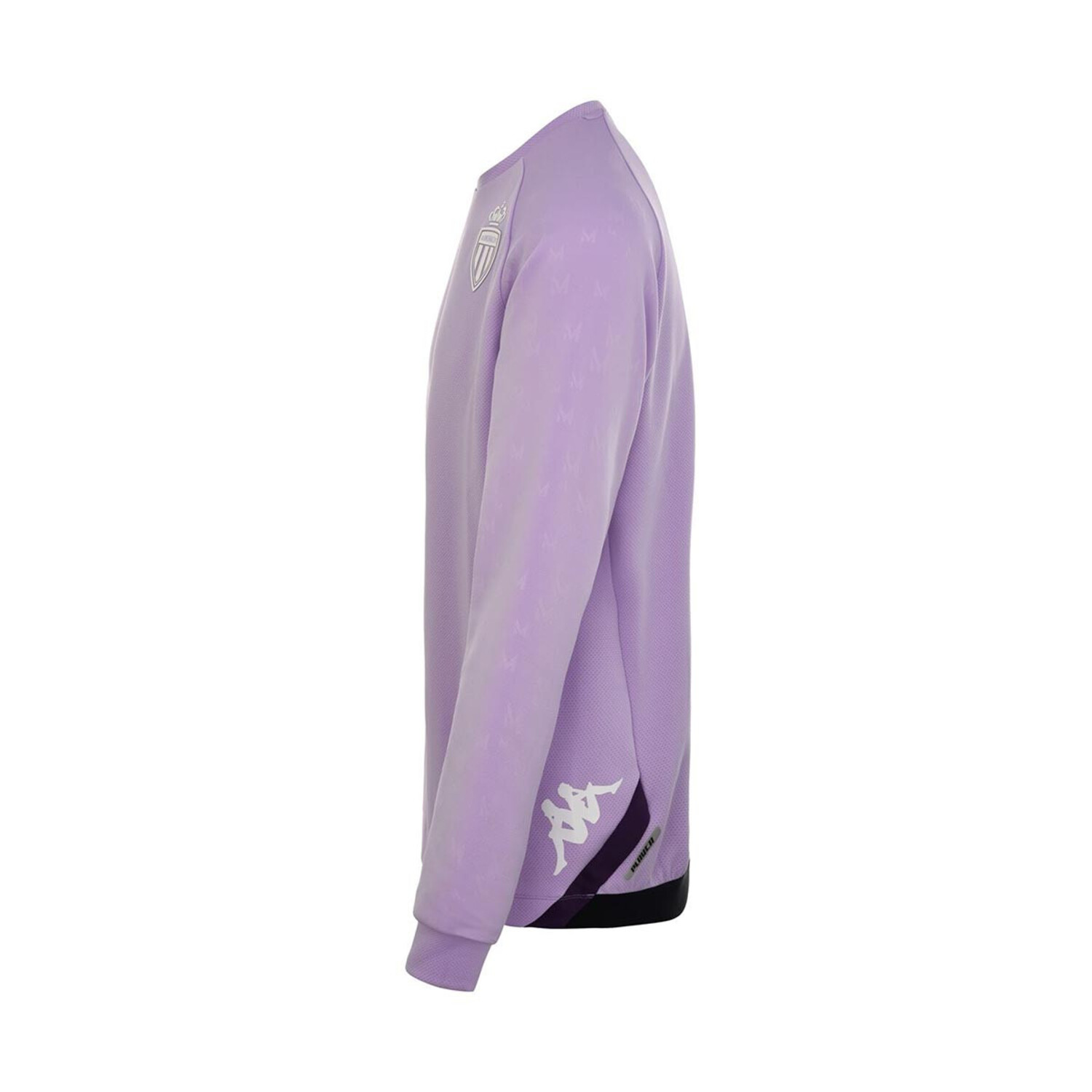 Maillot avant match AS Monaco violet 2022/23