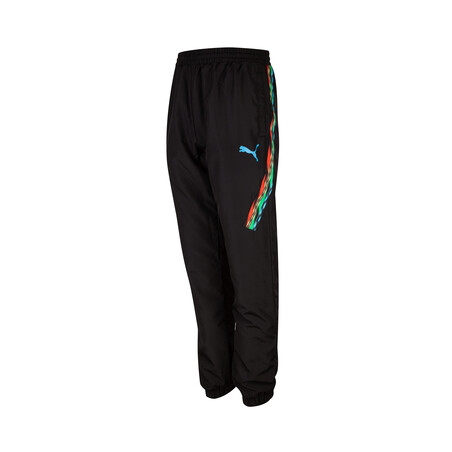 Pantalon survêtement OM x Africa Woven noir 2022/23