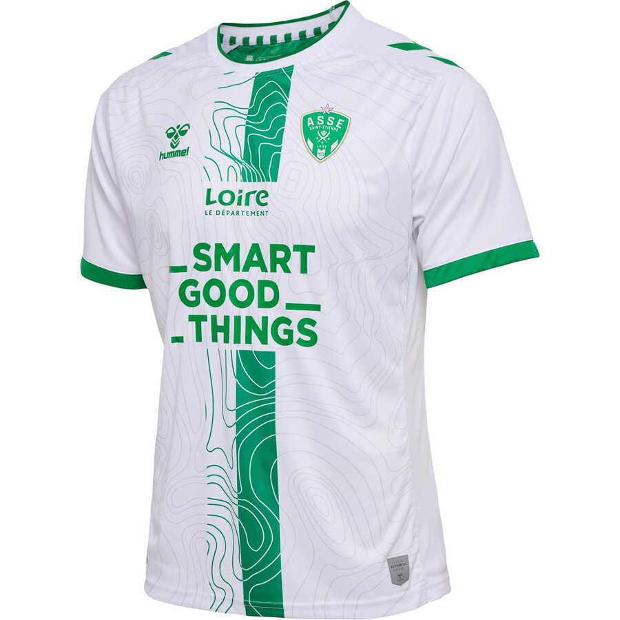 AS Saint-Etienne 2014/2015 : les nouveaux maillots des Verts