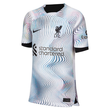 Maillot junior Liverpool extérieur 2022/23