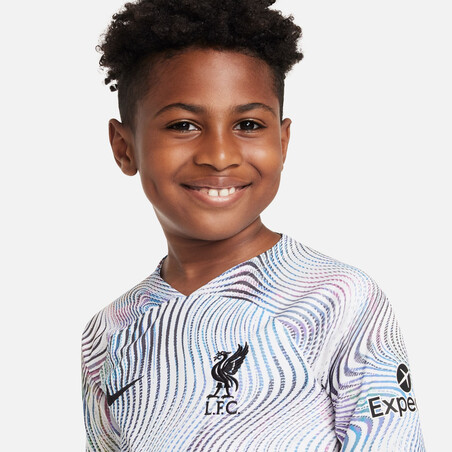 Maillot junior Liverpool extérieur 2022/23