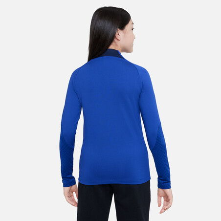 Sweat zippé junior Chelsea bleu 2022/23