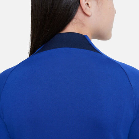 Sweat zippé junior Chelsea bleu 2022/23