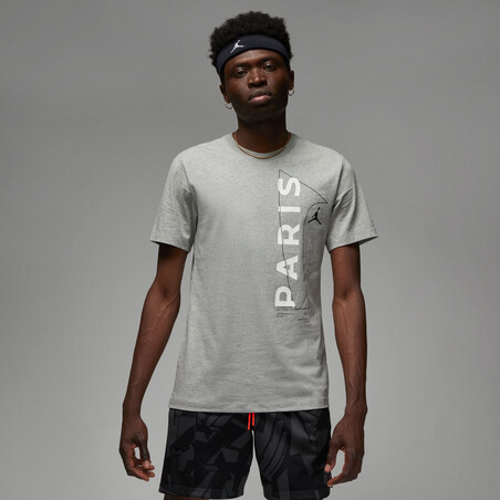 T-shirt PSG x Jordan gris 2022/23