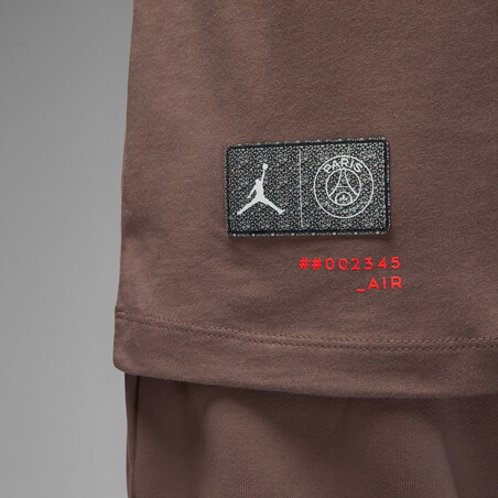 T-shirt PSG x Jordan rouge 2022/23