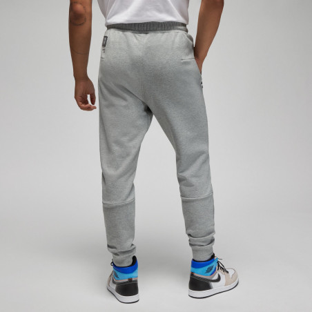 Pantalon survêtement PSG x Jordan Fleece gris 2022/23
