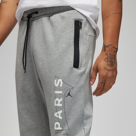 Survetement jordan gris cheap