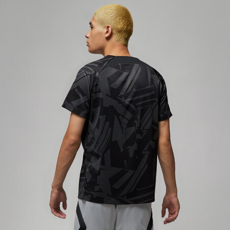 Maillot avant match PSG noir 2022/23