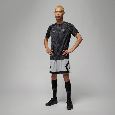 Maillot avant match PSG noir 2022/23
