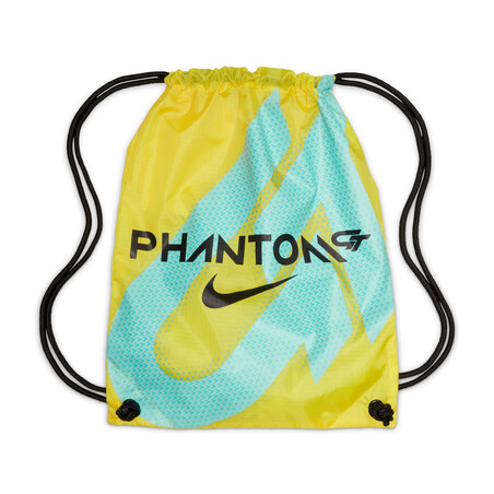 Nike Phantom GT2 Elite montante FG bleu jaune