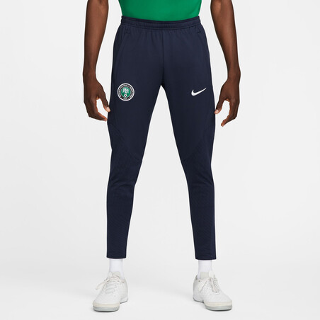 Pantalon survêtement Nigeria Strike bleu 2022