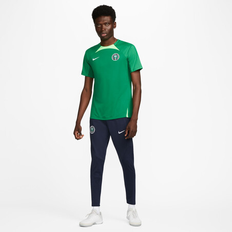 Pantalon survêtement Nigeria Strike bleu 2022