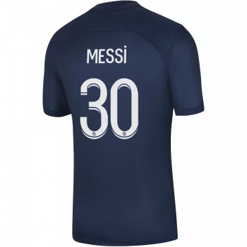 Maillot Messi PSG domicile 2022/23