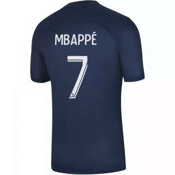 Maillot Mbappé PSG domicile 2022/23
