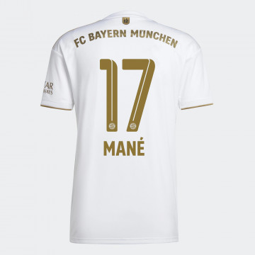 Maillot Mané Bayern Munich extérieur 2022/23