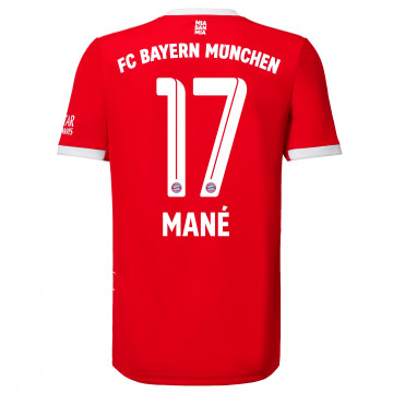Maillot Mané Bayern Munich domicile 2022/23