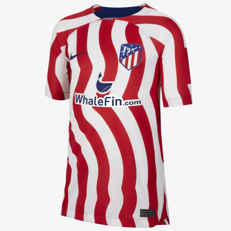 Maillot junior Atlético Madrid domicile 2022/23
