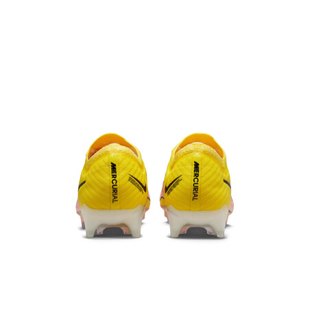 Nike Air Zoom Mercurial Vapor 15 Elite FG jaune