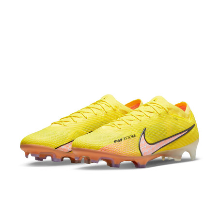 Nike Air Zoom Mercurial Vapor 15 Elite FG jaune