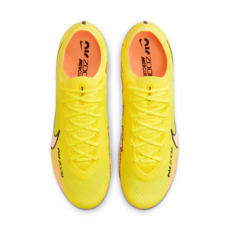 Nike Air Zoom Mercurial Vapor 15 Elite FG jaune