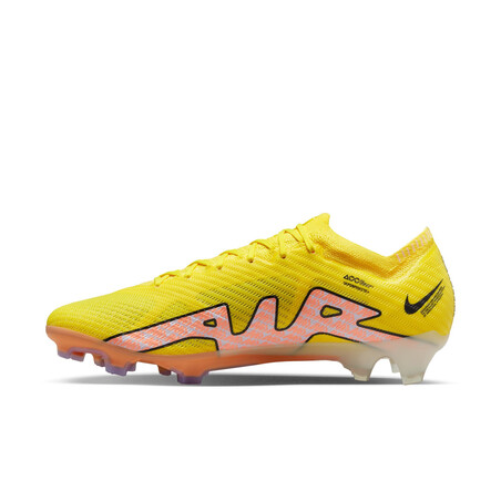 Nike Air Zoom Mercurial Vapor 15 Elite FG jaune