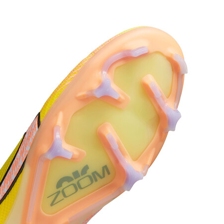 Nike Air Zoom Mercurial Vapor 15 Elite FG jaune
