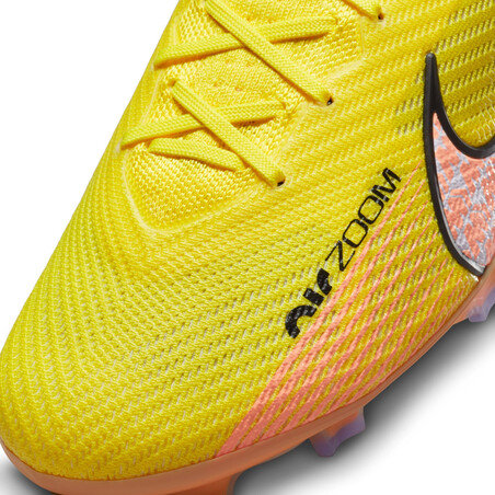 Nike Air Zoom Mercurial Vapor 15 Elite FG jaune