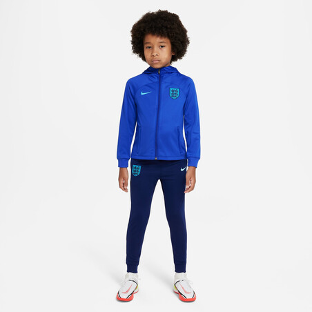 Ensemble survêtement junior Angleterre Strike bleu 2022