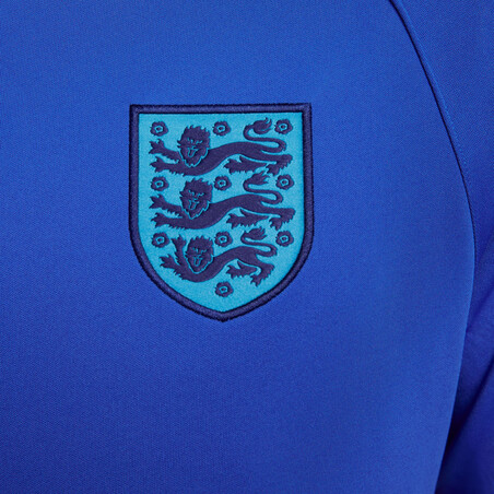 Veste survêtement Angleterre Academy bleu 2022