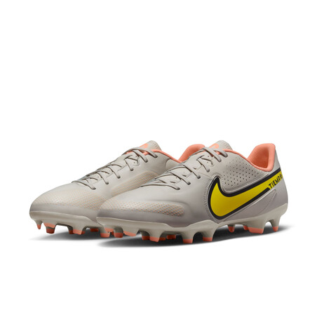 Nike Tiempo Legend 9 Academy FG/MG blanc jaune