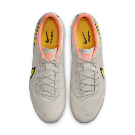 Nike Tiempo Legend 9 Academy FG/MG blanc jaune